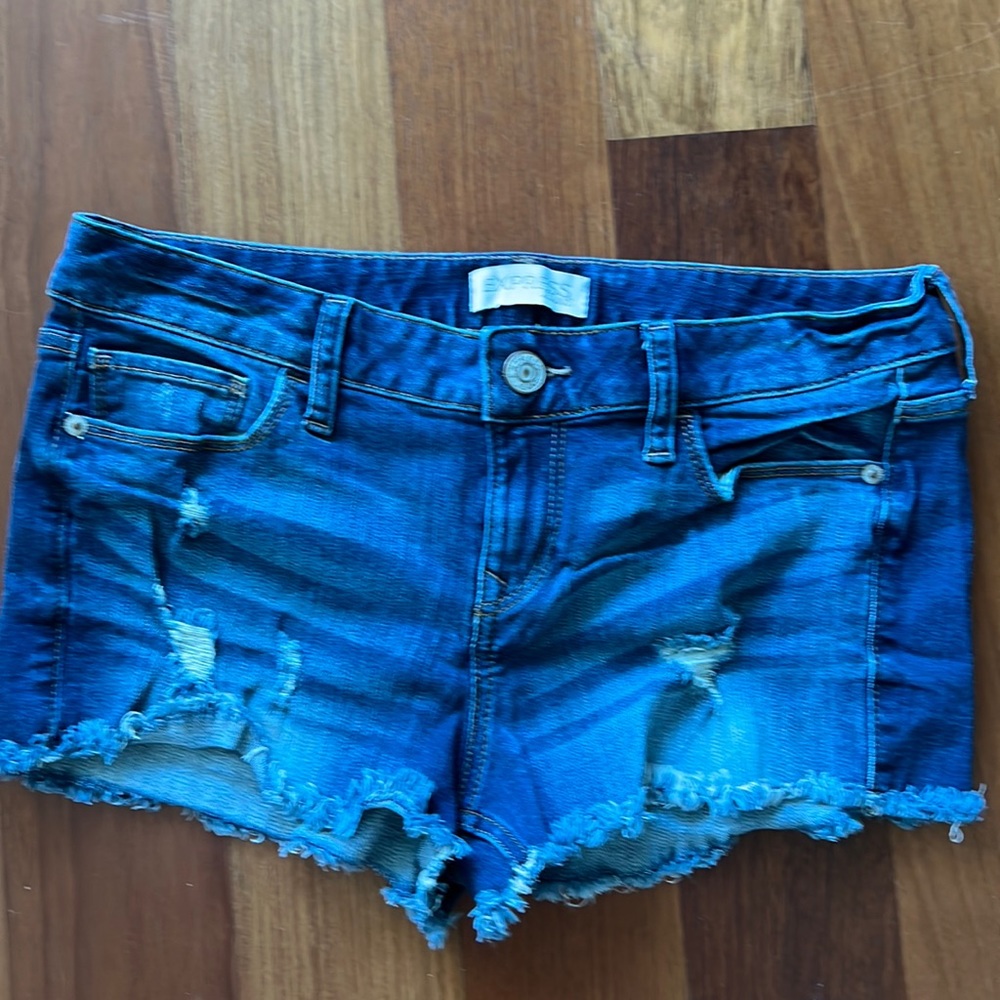 Express Womena Jean Shorts